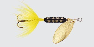 Блесны фирмы Yakima Bait, модель Original Rooster Tail 1/24 oz. (204)